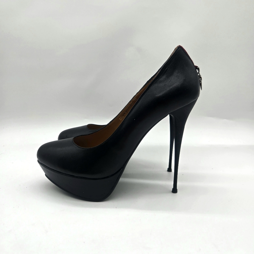 BASCONI Extra High Heels 39 - Picture 3 of 16